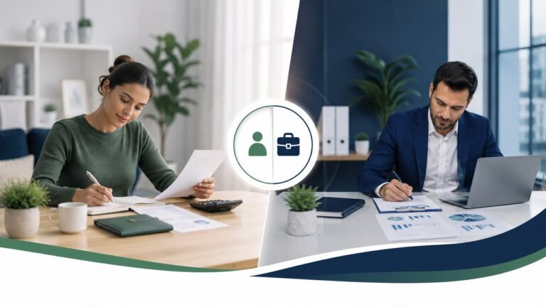 Personal Loans vs. Business Loans: What Is the Difference?